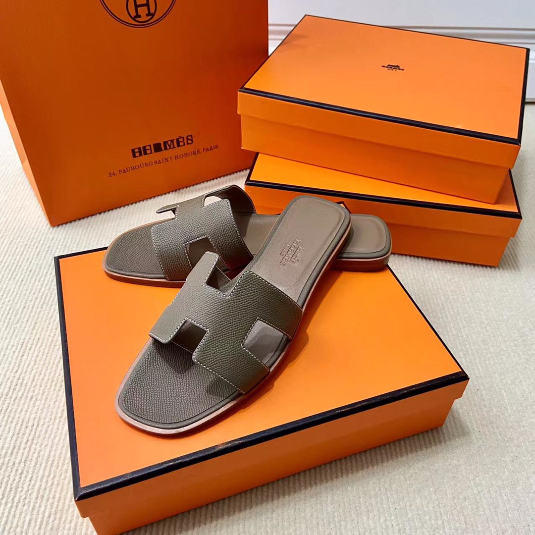 에르메스 올수공 오란 슬리퍼 샌들 앱송 29